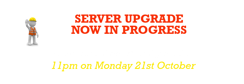 TommyTrinder.com - Server Down For Upgrade