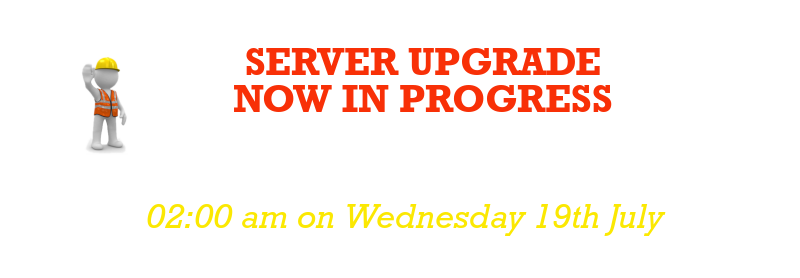 TommyTrinder.com - Server Down For Upgrade